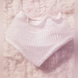 Barbie Doll Underwear Sheer White